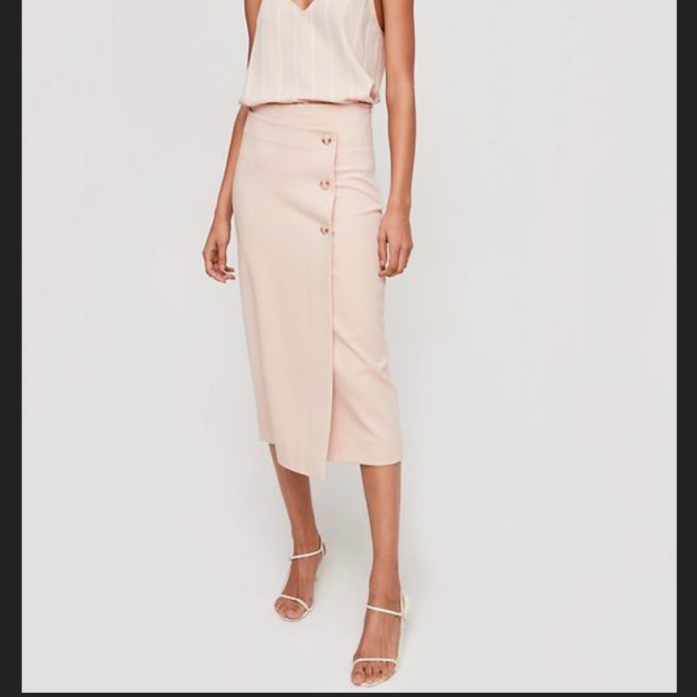 Babaton Wrap Skirt